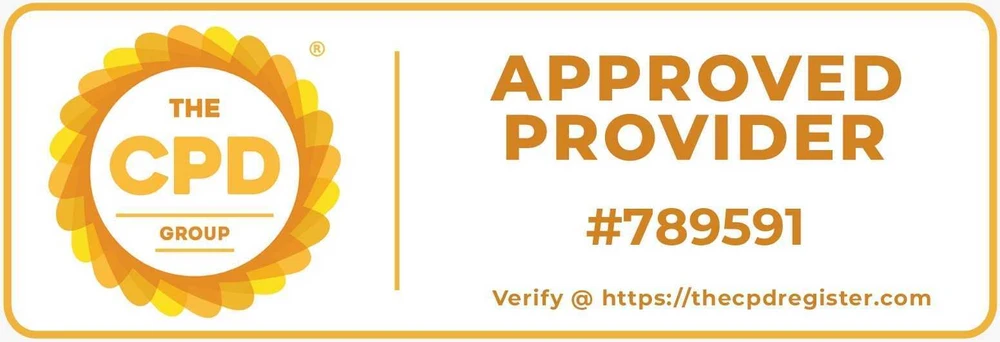 The CPD Group approved provider number 789591