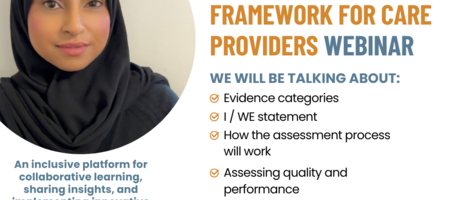 New Single Assessment Framework for Care Providers Webinar